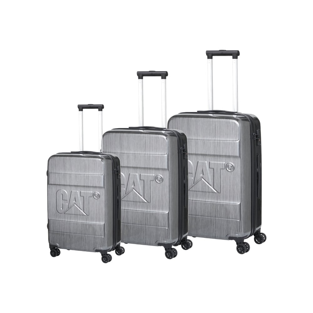 Bőrönd készlet 3 db-os Cargo – Caterpillar