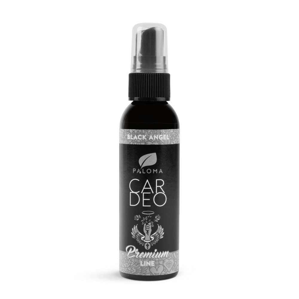 Illatosító  Paloma Car Deo prémium line parfüm Black angel 