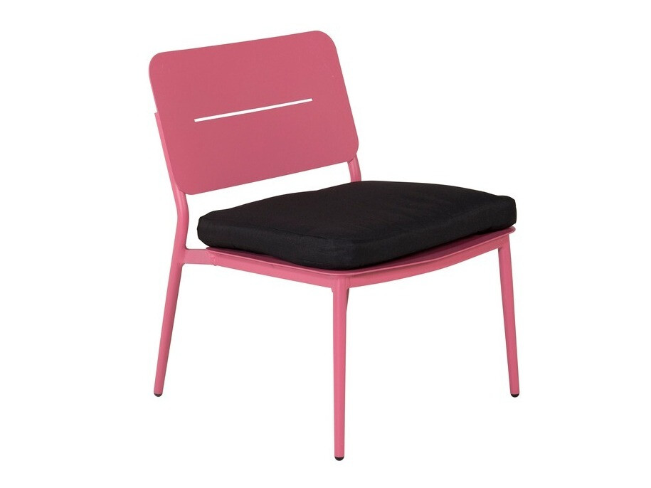 Kerti szék Dallas 825 (Rózsaszín + Fekete)