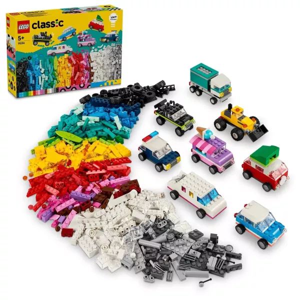 Lego® Classic: Kreatív járművek 11036