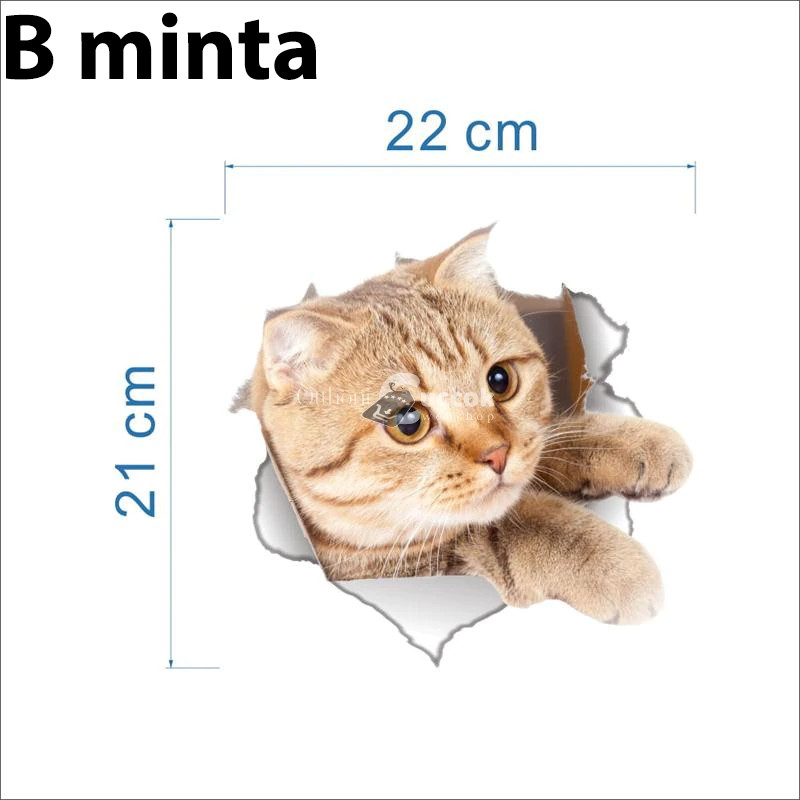 3D Cica Matrica - B minta