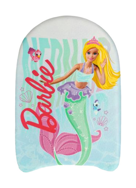 Barbie Mermaid Kickboard, úszódeszka 45 cm