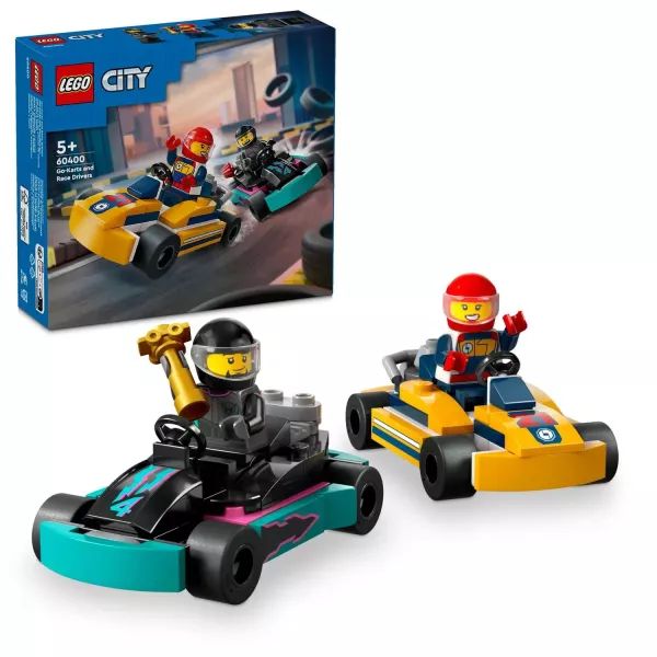 LEGO® City: Gokartok és versenypilóták 60400