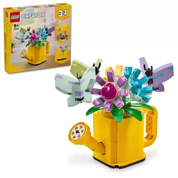 Lego® Creator: 3 az 1-ben Virágok locsolókannában 31149