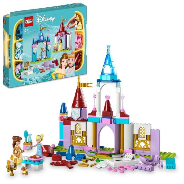 LEGO® Disney Princess: Disney Princess Kreatív kastélyok​ 43219