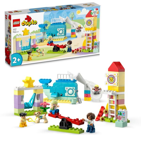 LEGO® DUPLO®: Városi Kalandok Varázslatos játszótér 10991