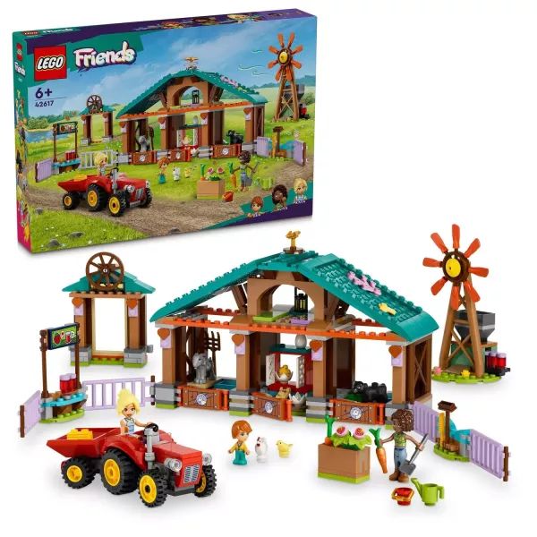 LEGO® Friends: Menedékhely háziállatoknak 42617