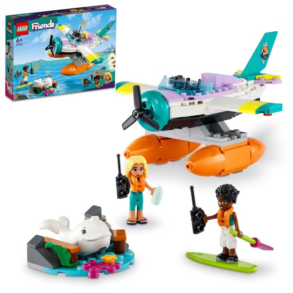 LEGO® Friends: Tengeri mentőrepülőgép 41752