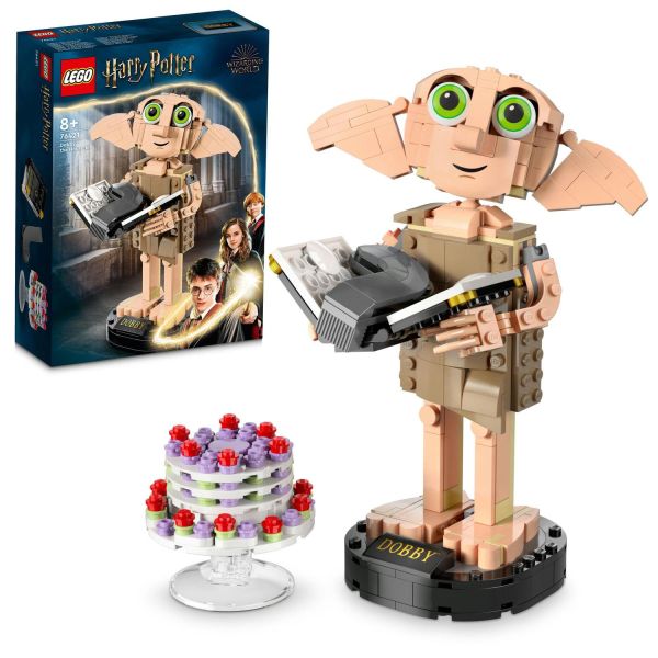 LEGO® Harry Potter: Dobby, a házimanó 76421