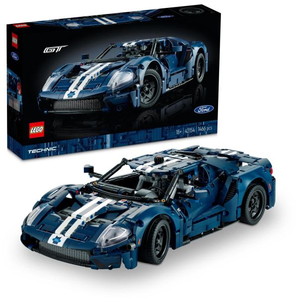 LEGO® Technic: 2022 Ford GT 42154
