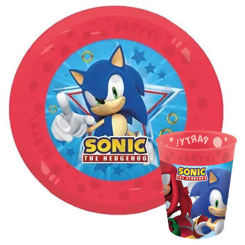 Sonic a sündisznó Sega micro prémium műanyag szett