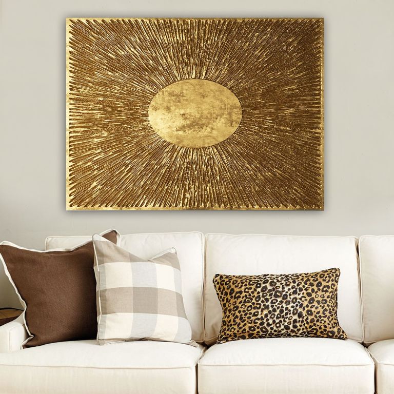 Vászon dekoráció  SUN 70 x 100 cm