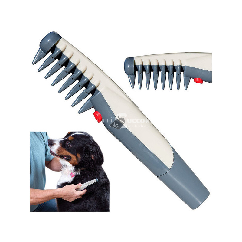 Villanyos szőrzetvágó kutyakamra - kutyaszőr gubancok eltávolítására - praktikus és könnyen használható eszközök.
