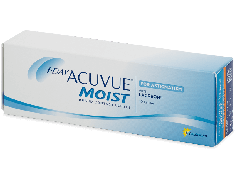 1 Day Acuvue Moist for Astigmatism (30 db lencse)