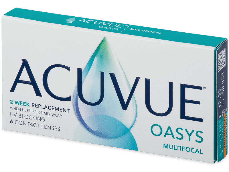 Acuvue Oasys Multifocal (6 db lencse)