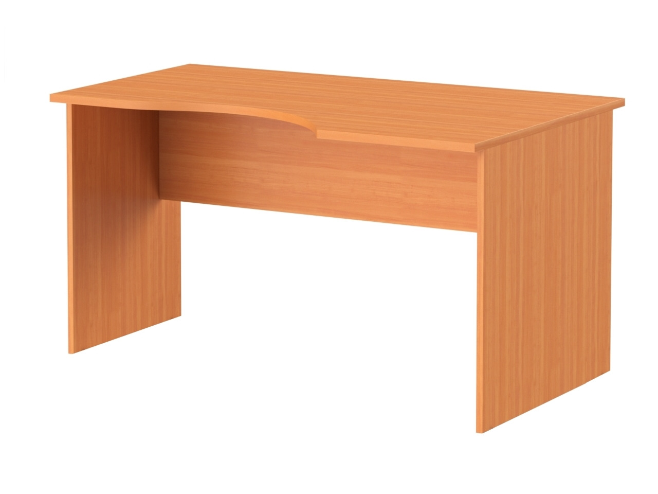 ALB-Corso COAS 140/90 laplábas sarok íróasztal (140x90cm) balos