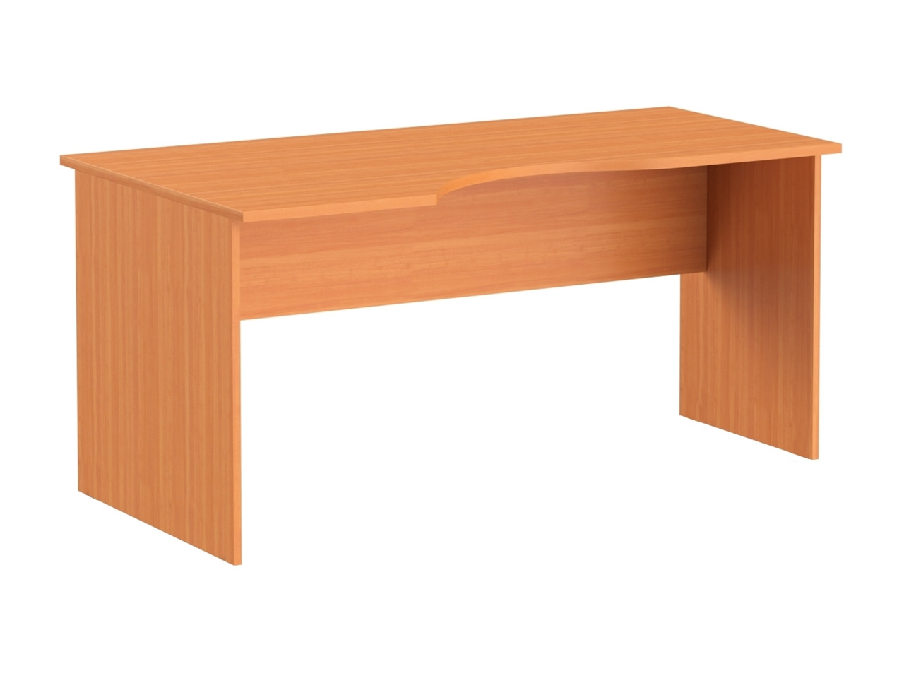 ALB-Corso COAS 160/90 laplábas sarok íróasztal (160x90cm) jobbos