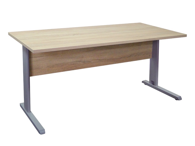 ALB-Dallas DAF2 fémlábas íróasztal (160 cm) (217625)