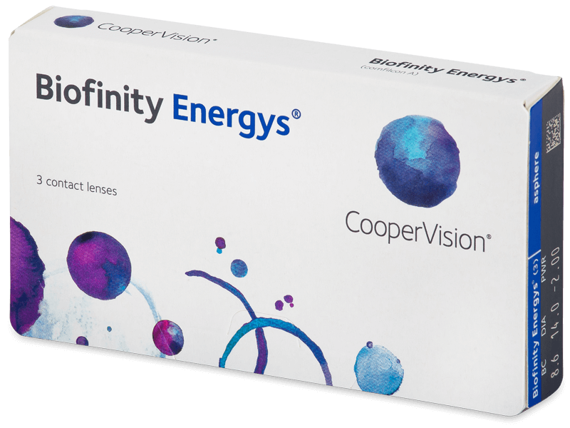 Biofinity Energys (3 db)