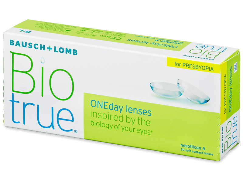 Biotrue ONEday for Presbyopia (30 db lencse)