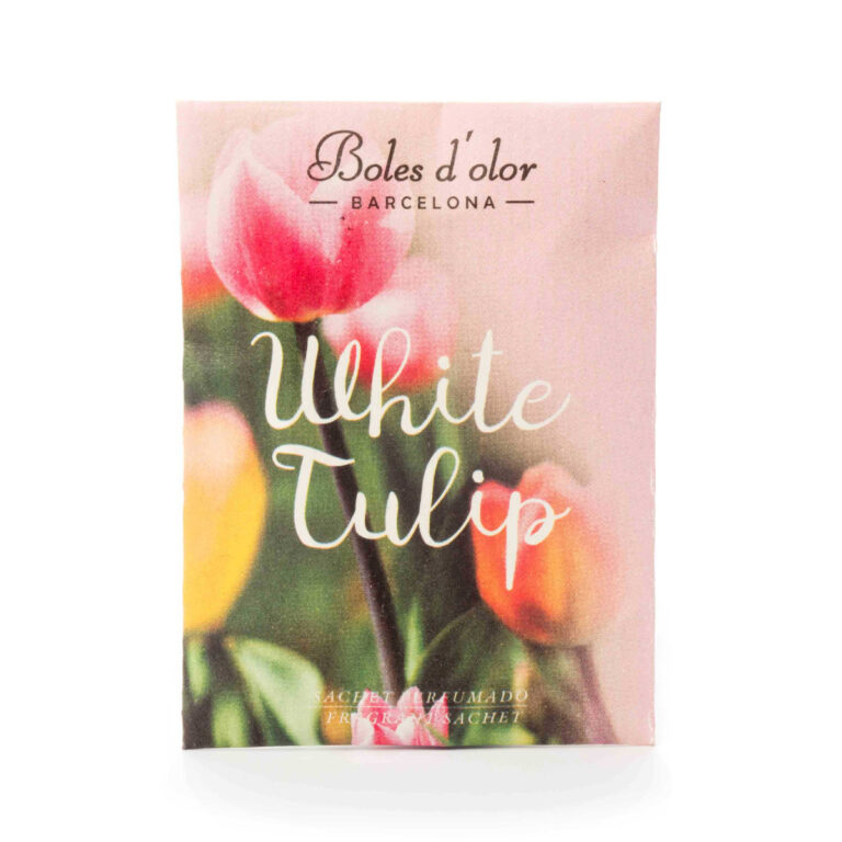 BOLES D´OLOR - Fehér tulipán  Illatzsák
