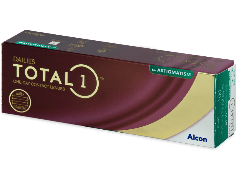 Dailies TOTAL1 for Astigmatism (30 db lencse)