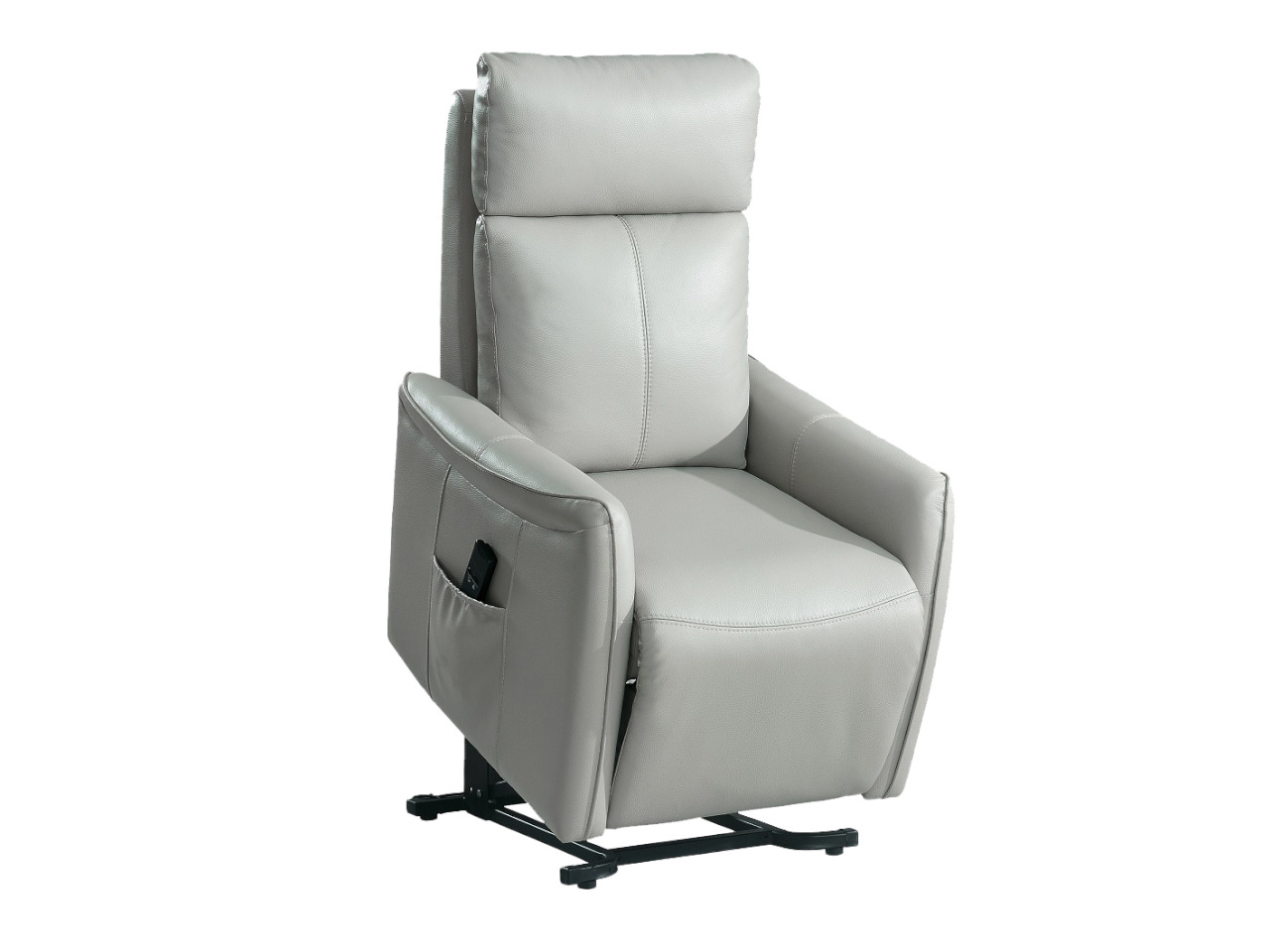 FOR-Luxus bőr relax fotel