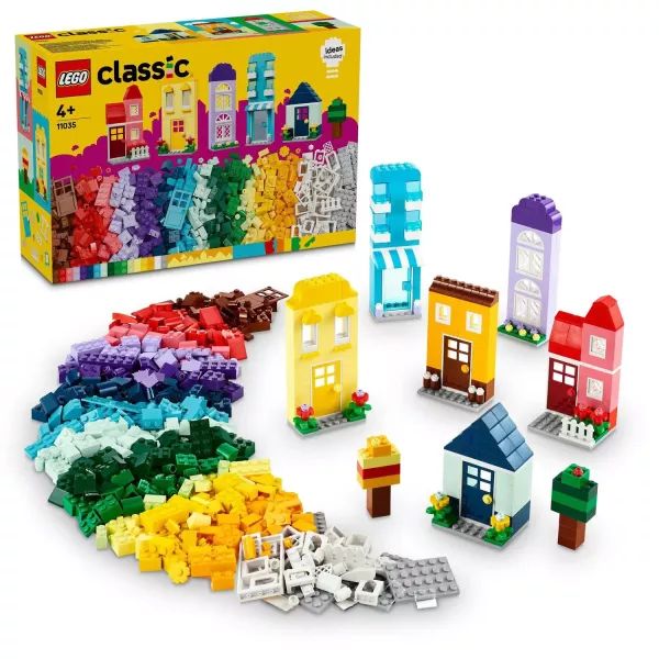 Lego® Classic: Kreatív házak 11035