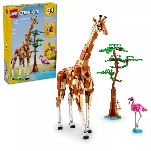 Lego® Creator: 3 az 1-ben Afrikai vadállatok 31150