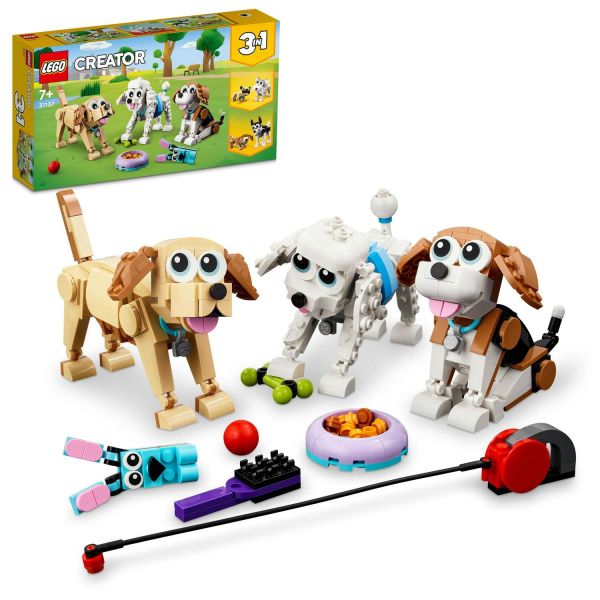 LEGO® Creator: Cuki kutyusok 31137
