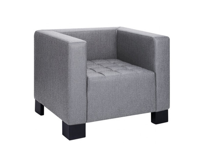 LIN-Denver minimalista fotel szövet kárpittal