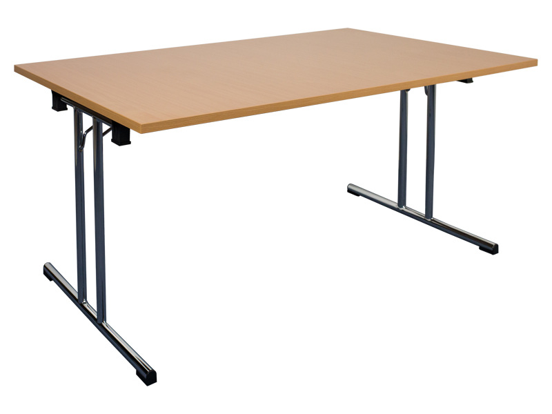 MIK-180/75/25 összecsukható asztal (180 cm)