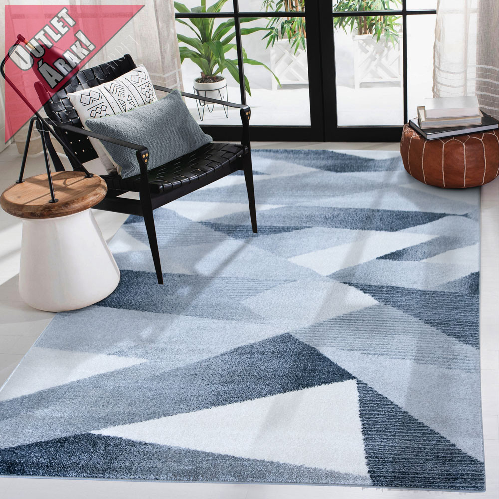             Milano Art 8081 (Gray Blue) szőnyeg 120x170cm kék-szürke
