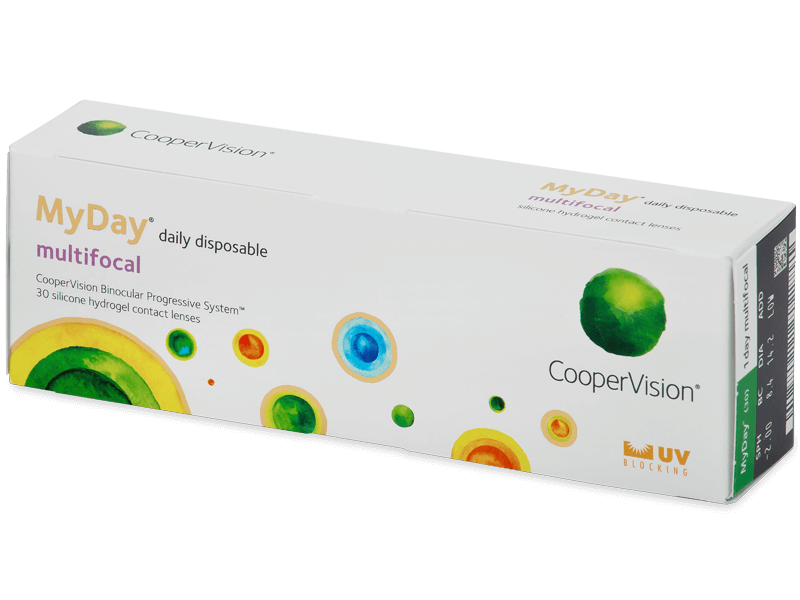 MyDay daily disposable multifocal (30 lencse)
