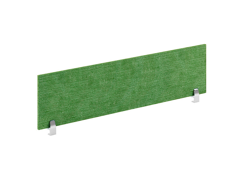 SKY-XTEN XFP143 szövetborítású térelválasztó 140 cm széles asztalokhoz, zöld