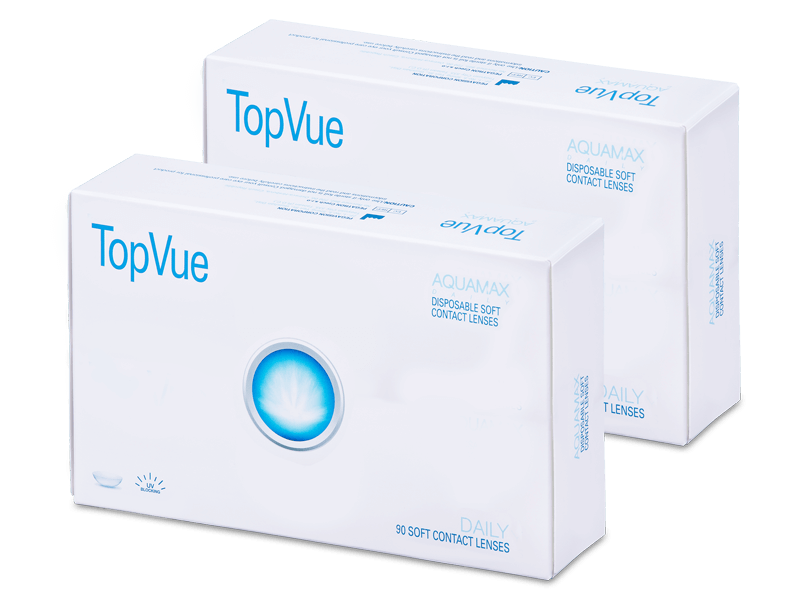 TopVue Daily (180 db lencse) - Forradalmian új, napi kontaktlencse