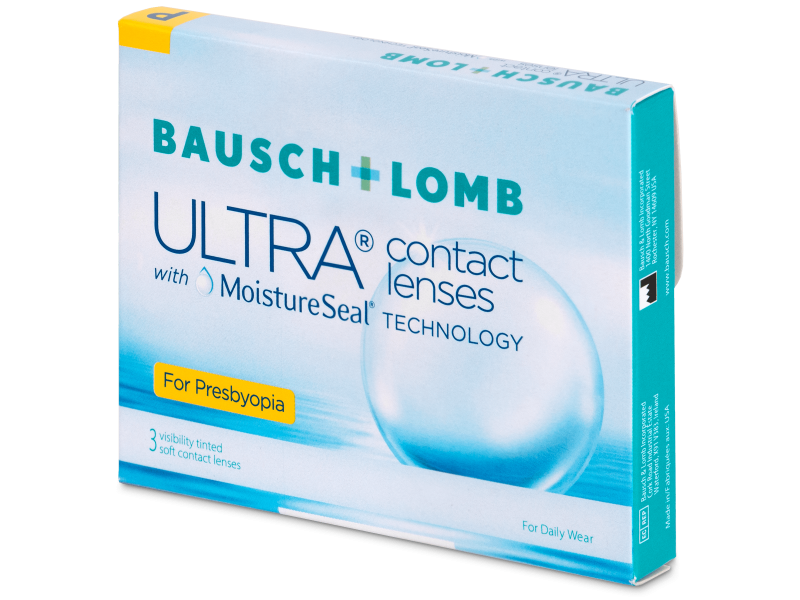 ULTRA for Presbyopia (3 db lencse)