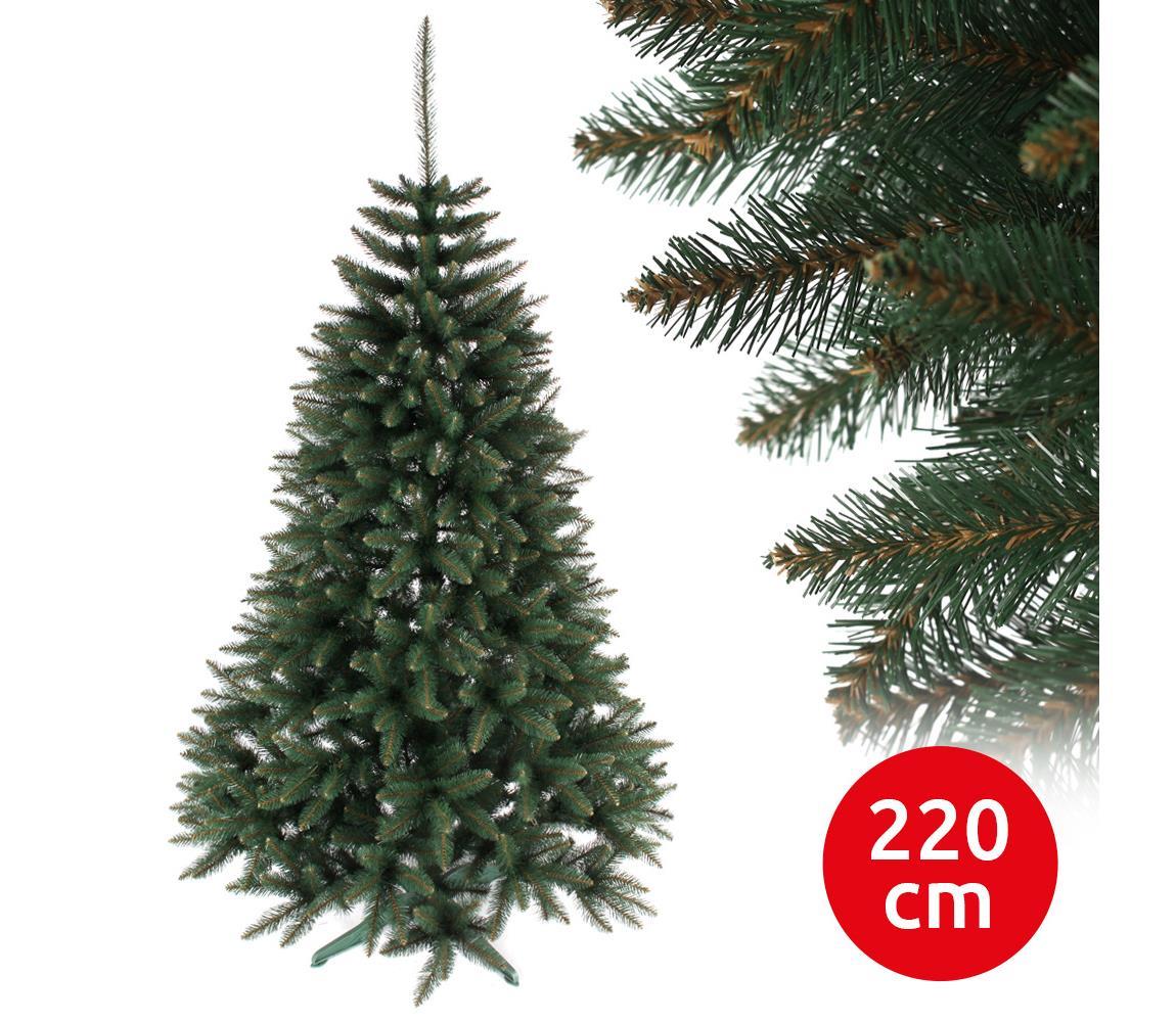 Karácsonyfa RUBY 220 cm lucfenyő 