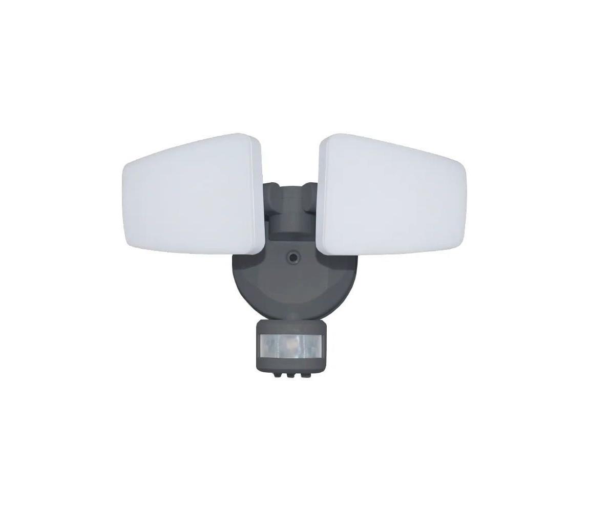  LED Kültéri reflektor érzékelővel LED/24W/230V 3000/4000/6000K IP54 antracit 