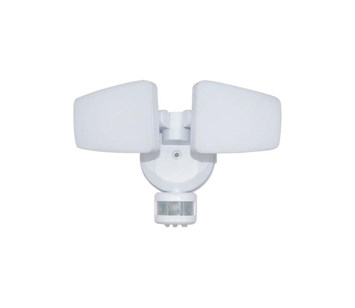  LED Kültéri reflektor érzékelővel LED/24W/230V 3000/4000/6000K IP54 fehér 