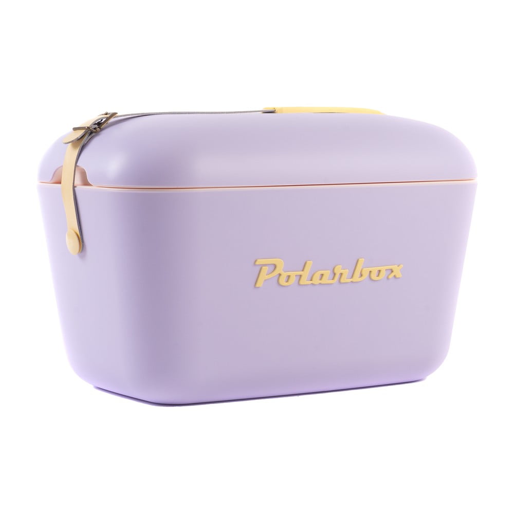 Levendula színű hűtődoboz 12 l Pop – Polarbox