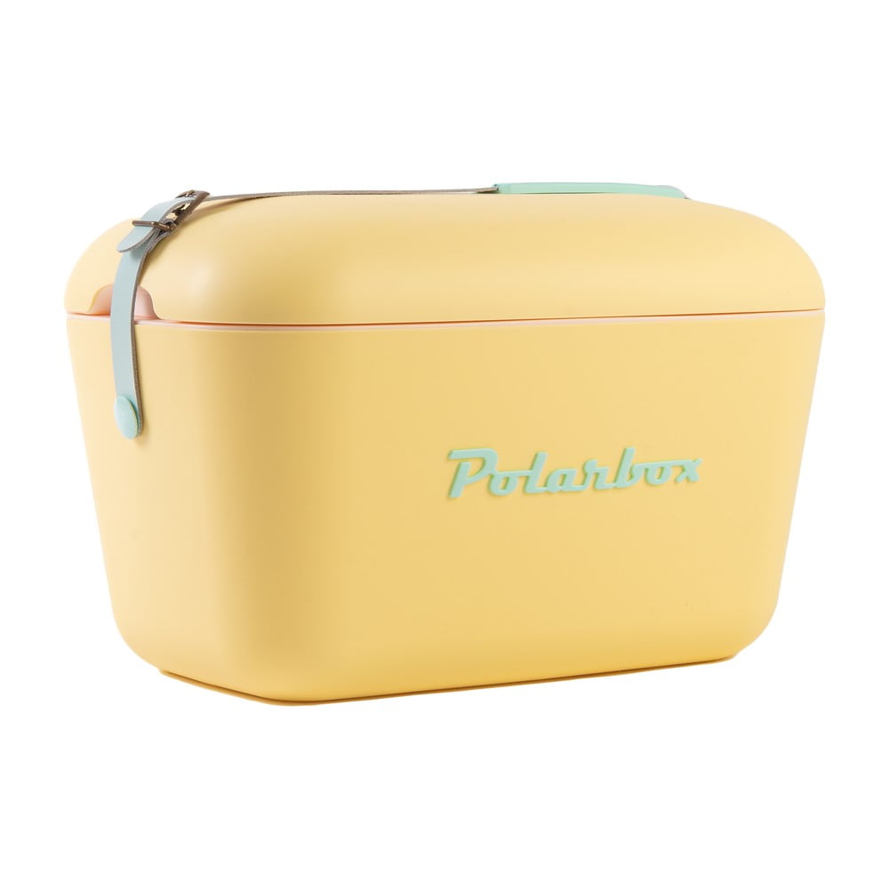 Sárga hűtődoboz 20 l Pop – Polarbox