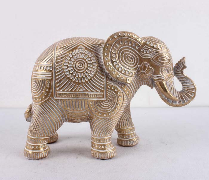 Szerencsehozó elefánt - szobor