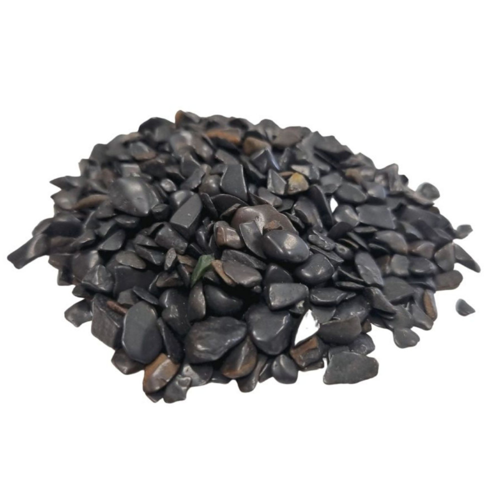 Fekete Turmalin drágakő dekor ásvány - 1 kg