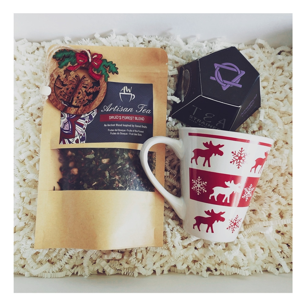 Karácsonyi tea-csoda ajándékcsomag 
