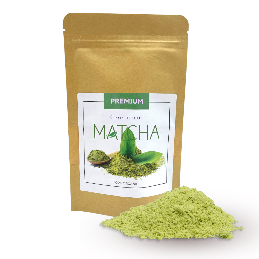 Organikus Szertartási Matcha Tea (50g)