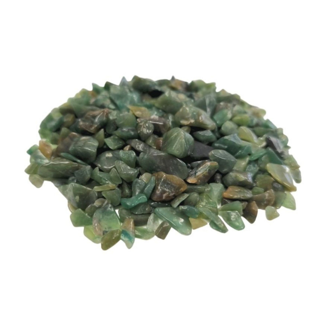 Zöld Aventurin drágakő dekor ásvány - 1 kg