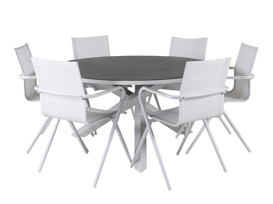 Asztal és szék garnitúra Dallas 2360