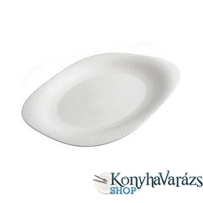 CARINE fehér tányér desszert 19 cm LOSE - LUMINARC