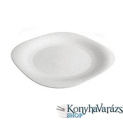 CARINE fehér tányér lapos 27 cm LOSE - LUMINARC